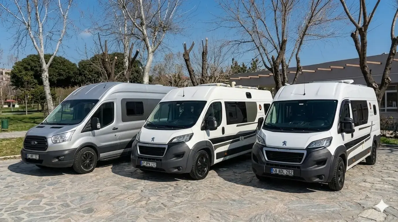 To become Turkey’s most trusted and preferred brand in campervan tourism